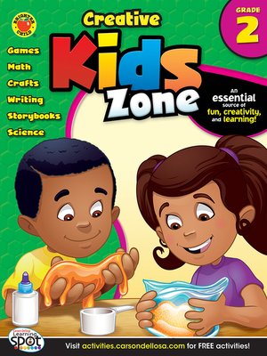 cover image of Creative Kids Zone, Grade 2